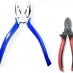 Sky Blue Sbe_Plier Combo_162 Stainless Steel Groove Plier 7.8 inch Set of 2 Pcs-picture-43