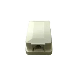 generic Genric Rosett Box 45x35x25 mm RJ11 2 Pin Female Socket for Telephone Line, Broadband Connector, Junction Box, AFTROSETSMALL (Pack of 5 Pcs)-picture-42