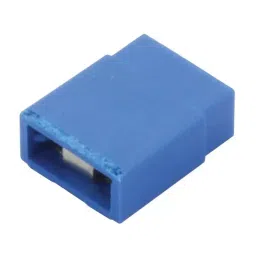 HARWIN JUMPER SOCKET, 2WAY, 2.54MM, BLUE, M7571-05 (Pack of 10 Pcs)-image-3