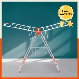 Bathla Foldable Cloth Drying Stand Steel Mobidry, NEO - IMDN image 5