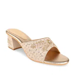 Rocia by Regal Women's Rose Gold Casual Sandals-picture-28
