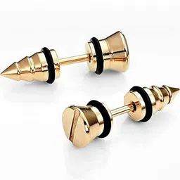 HOUSEOFTRENDZZ Contemporary Hoop Earrings-picture-32