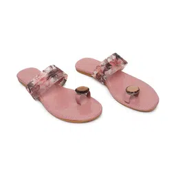 KALINI Women Open Toe Flats image 2