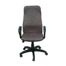 Veeshna Polypack Fabric Brown & Silver High Back Office Conference Chair CRH-1016-image-58