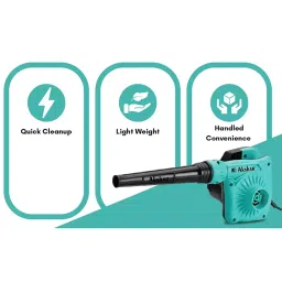 AKSHAR 650 W 11000 RPM Air Blower, AI-007 image 5