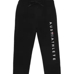 Cantabil Kids Black Regular Fit Trackpants-image-50