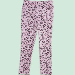 Pantaloons Junior Pink & Black Printed Leggings-picture-45