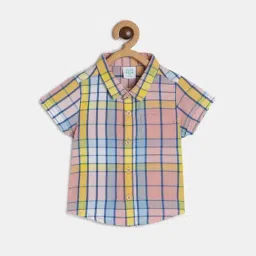 MINIKLUB Kids Multicolor Checks Shirt-picture-22