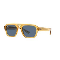 Ray-Ban Blue Irregular Unisex Sunglasses-picture-20