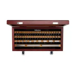 Mitutoyo Gauge Block Sets 2 Grade, Steel, 516-912-11, (49 Blocks)-picture-18