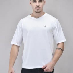 Woodland White Cotton Regular Fit T-Shirt-picture-39