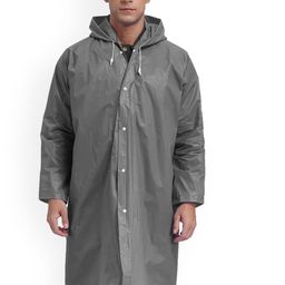 Infispace Hooded Waterproof Rain Jacket-picture-18