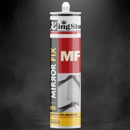Kingston Mirror Fix Silicone Sealant 300 ml Clear, MF 555 (Pack of 25 Pcs) image 2