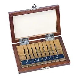 Mitutoyo Gauge Block Sets 1 Grade, Steel, 516-991-10, (9 Blocks)-picture-46