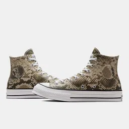 Converse Unisex Printed Leather High-Top Sneakers image 3