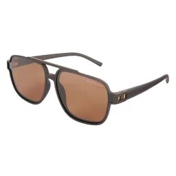 Giordano Brown Rectangular Sunglasses for Men-picture-18