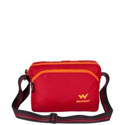 Wildcraft Courier 1 Red Solid Medium Laptop Messenger Bag-picture-32