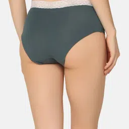 Da Intimo Green Hipster Panty image 2