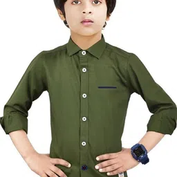 MADE IN THE SHADE Unisex Kids Casual Shirt-picture-31