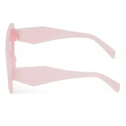 Joker & WItch Cloe Pink Standard Square Sunglasses for Women image 5