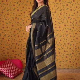 AMRUTKALA SAREES Woven Design Banarasi Saree image 2