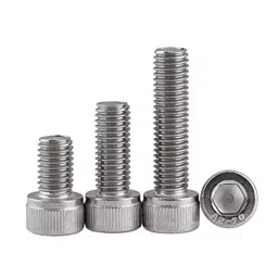 GENERIC M3X40 mm Mild Steel Allen Socket Head Cap Screws (Pack of 10 Pcs)-picture-12