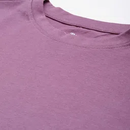 The Roadster Lifestyle Co. Printed Drop-Shoulder Sleeves T-shirt image 4