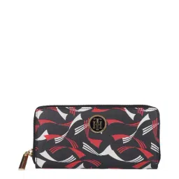 TOMMY HILFIGER Navy Mara Printed Small Wallet-picture-40