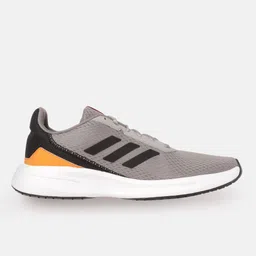 ADIDAS Men Grey & Black Solid Woven Design Runesy Running Shoes image 5