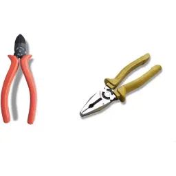 Sky Blue Sbe_Plier_0517 Lineman Plier 7.8 inch Set of 2 Pcs-image-13