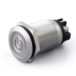 RS PRO Illuminated Push Button Switch Latching 22.2 mm DPST Green LED 250 V AC, 2489201-picture-46