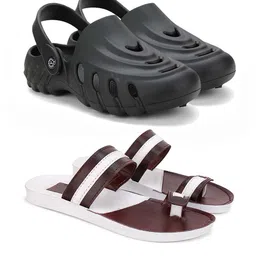World Wear Footwear Men Clogs-picture-10