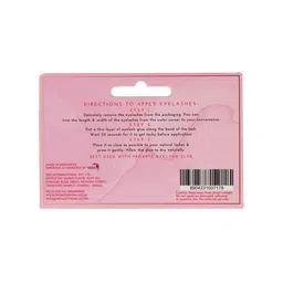 Proarte PA109 Go Solo Small False Eyelashes - Black image 3