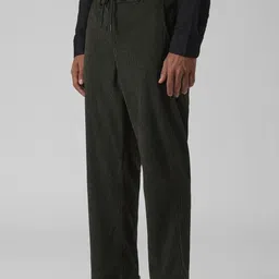 COMBRAIDED Mid-Rise Trousers image 2
