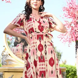 KALINI Print Dress image 5