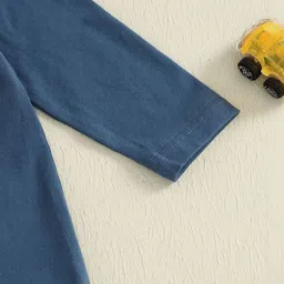 LULU & SKY Boys Printed Night suit image 5