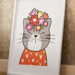 Outfit collections Modern Art Kids Painting For Wall Decor-picture-17