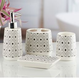 Kookee Ceramic Bathroom Set 400 ml-picture-37