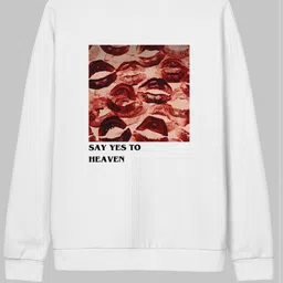 TheBTclub Men Printed Sweatshirt image 4