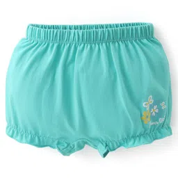 Babyhug 100% Cotton Bloomer Heart Print Pack of 3 - Multicolour image 2