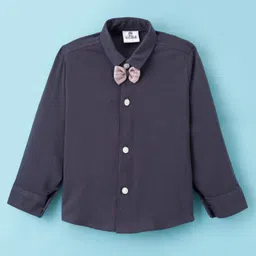 Mini Taurus Sinker Knit Full Sleeves Three Piece Party Suit With Checkered Design - Beige image 2