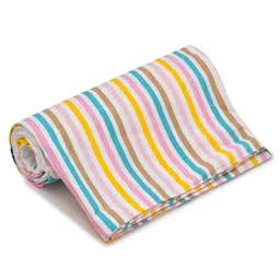 RRC Super Soft Brushed Microfiber Cotton Single Quilt Duvet Cover With Zipper Closure & Corner Ties - Yellow image 3