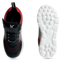 Hopits Striped Velcro Closure Shoes - Black image 4