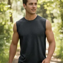 Moda Rapido Round Neck Sleeveless Regular Fit T-shirt-picture-34