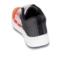 DRACKFOOT Boys Orange Printed Mesh Loafers image 4