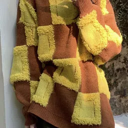 StyleCast Women Colourblocked Round Neck Longline Pullover Sweaters image 3