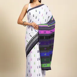 BUTA BUTI Women Pure Cotton Printed Saree-picture-25