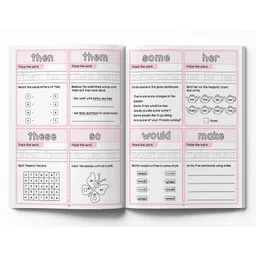 wonder house books 1000 Fry's Sight Words: Learn to Read Activity Book for Kids image 5