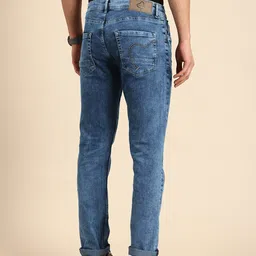 Being Human Men Slim Fit Heavy Fade Stretchable Jeans image 3