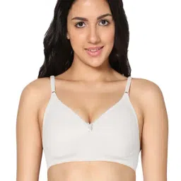 IN CARE White Cotton T-Shirt Bra-picture-20